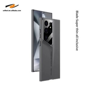 Matte Ultrathin Mecha Case for Samsung Galaxy