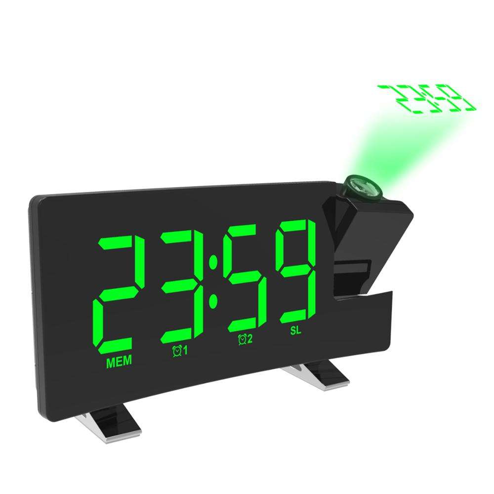 High Quality Digital Projector Alarm Clock – Factory Direct Wholesale Smart Clock Display - Image 3