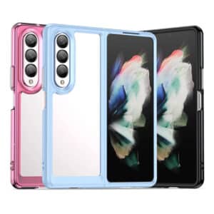 Samsung Galaxy Z Fold 3 Full-Coverage Acrylic TPU Case