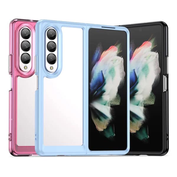 Samsung Galaxy Z Fold 3 Full-Coverage Acrylic TPU Case