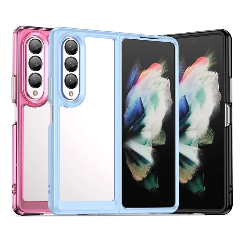 Samsung Galaxy Z Fold 3 Full-Coverage Acrylic TPU Case