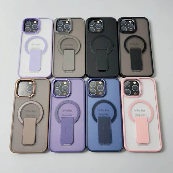 Magnetic Acrylic Stand Case for iPhone