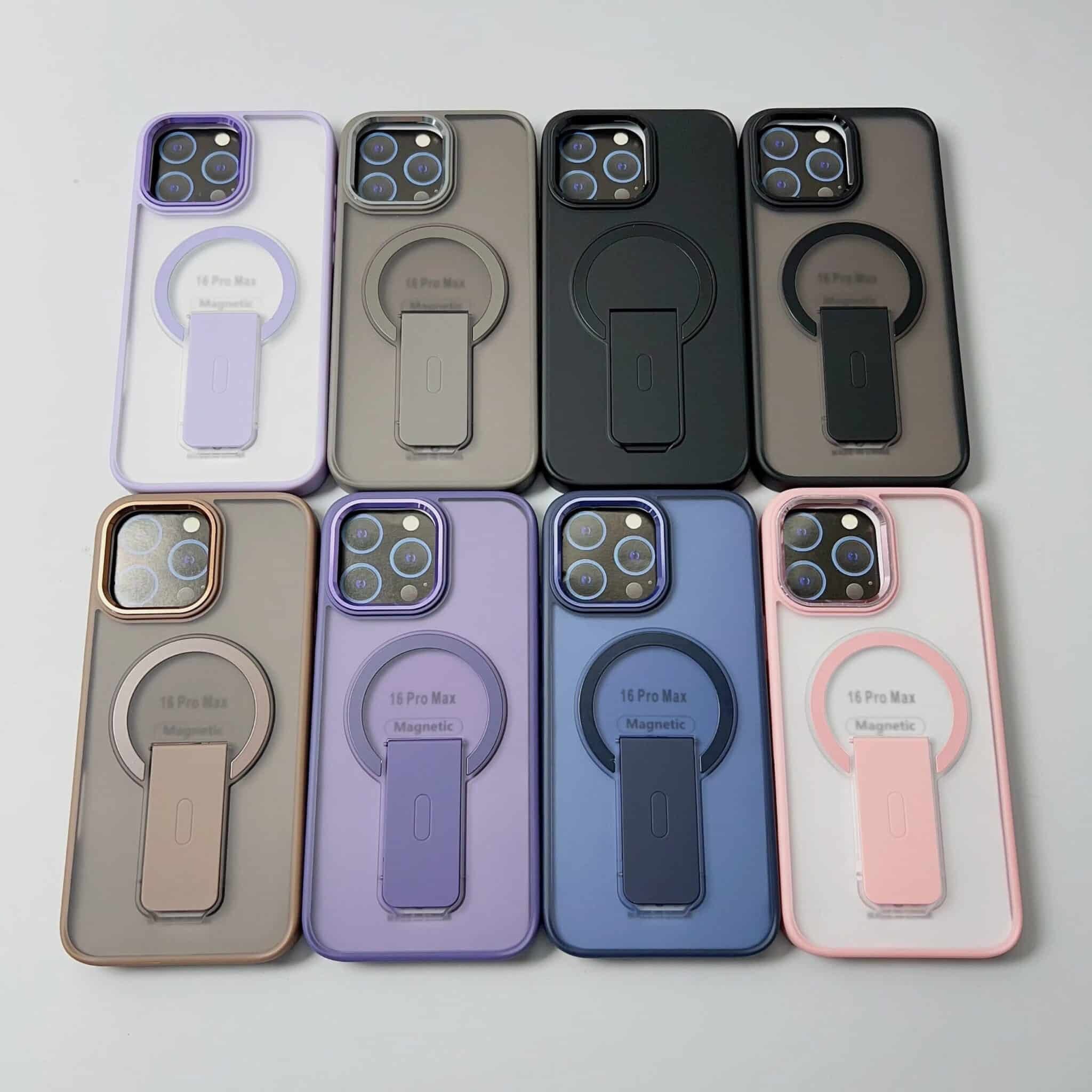 Magnetic Acrylic Stand Case for iPhone