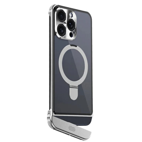 Aluminum Frameless Aromatherapy Phone Case f