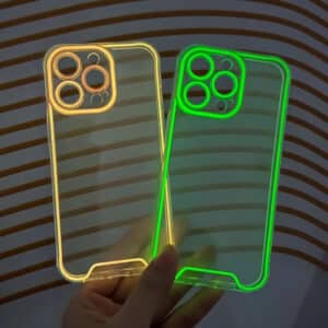 Neon TPU Soft Case for iPhone - Glow in the Dark
