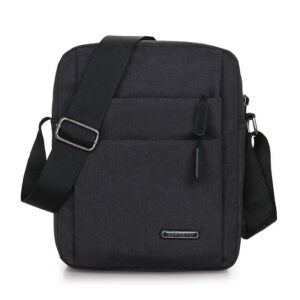 Men's Multi-Functional Oxford Crossbody Bag