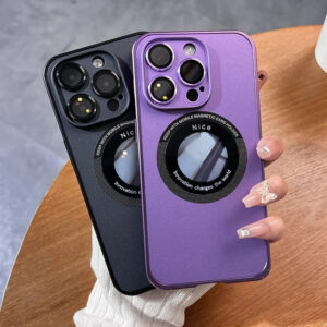 Aluminum Magnetic Case for iPhone