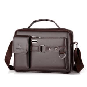 Men's Large Capacity Business Messenger Bag