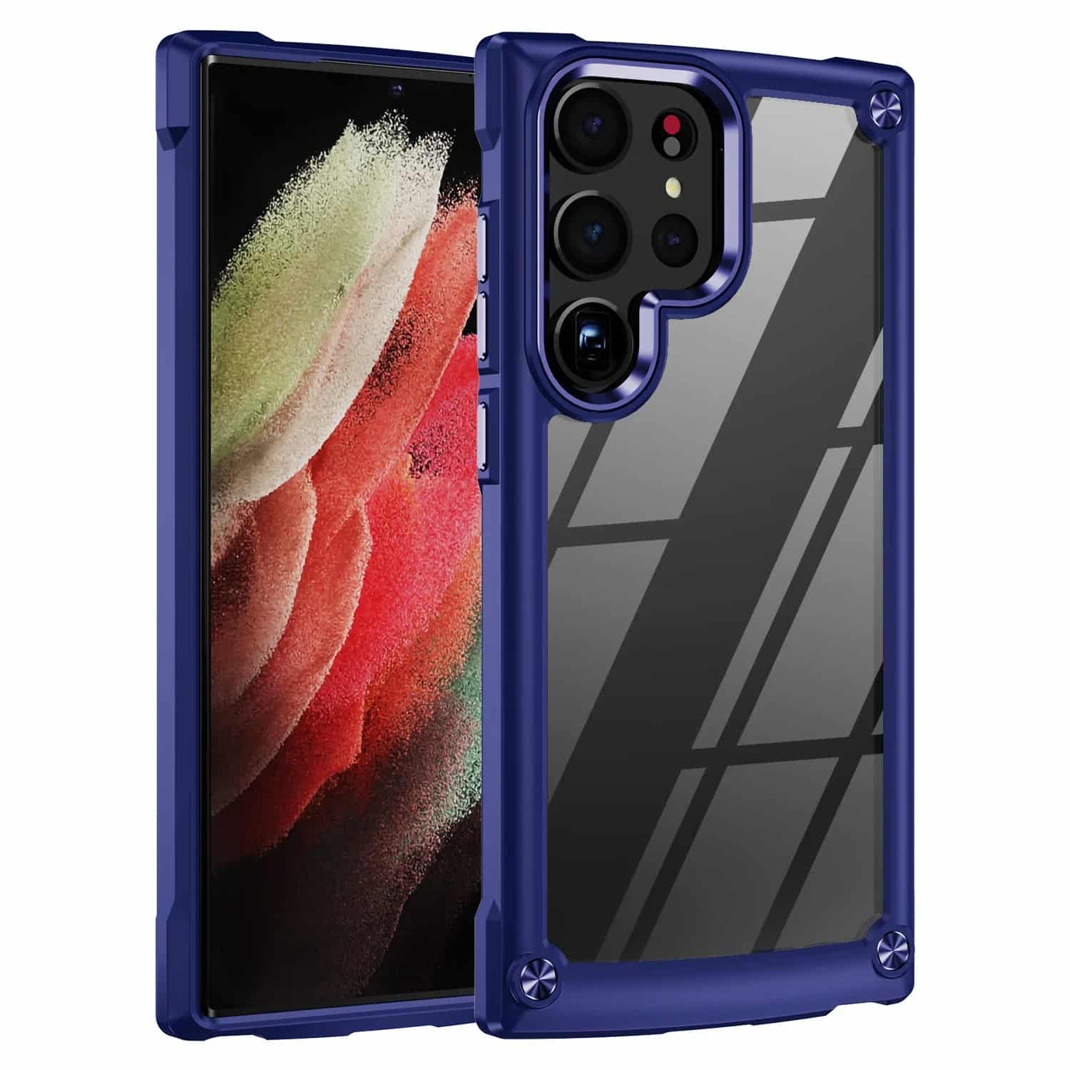 Samsung M35 5G S23 FE Ultra Crystal Hard Case - Image 5