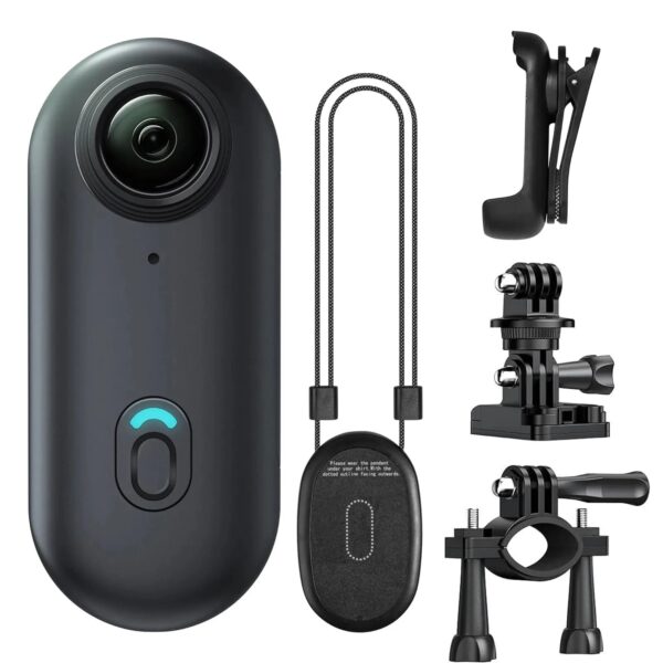 4K Mini Body Camera