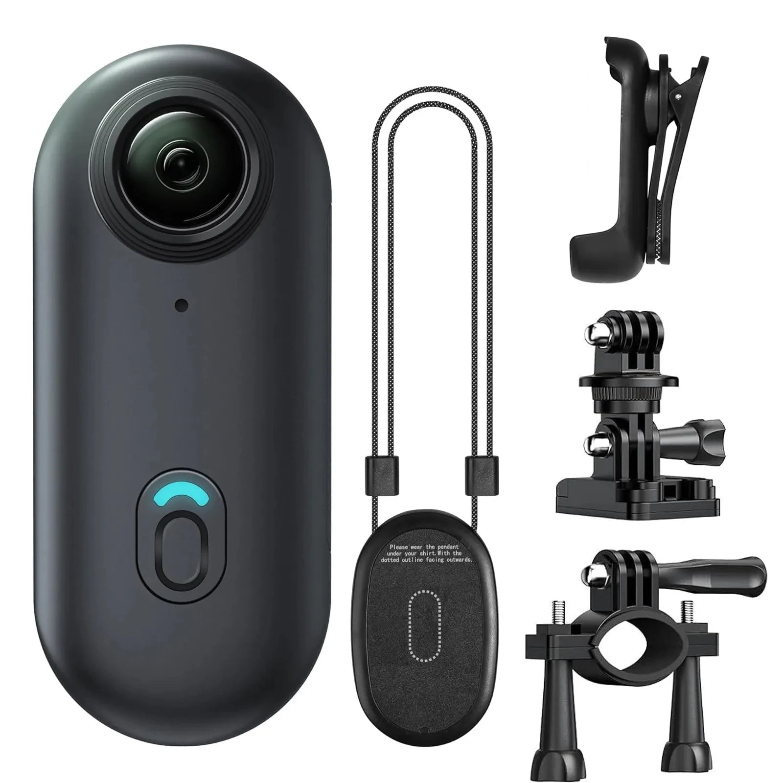 4K Mini Body Camera