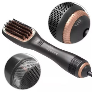1200W Multifunctional Hair Dryer & Straightener Brush