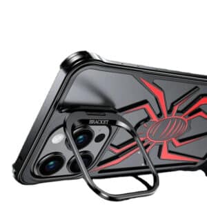 Shockproof Metal Lens Bracket Case for iPhone