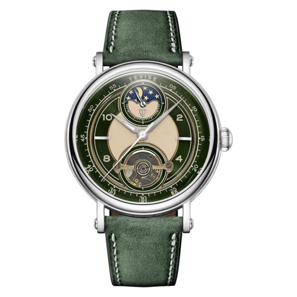 TEVISE 2025 Men's Luxury Automatic Mechanical Watch - Image 3