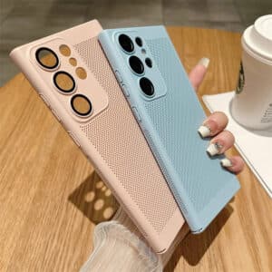Ultra-Thin Mesh Case for Samsung Galaxy