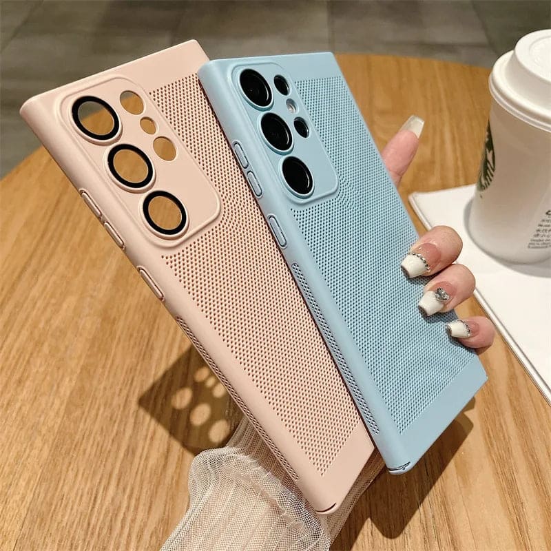 Ultra-Thin Mesh Case for Samsung Galaxy