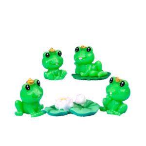 Glow-in-the-Dark Moss Doll for DIY Garden Decor🐸