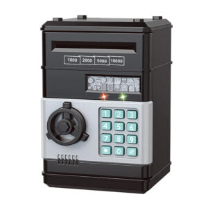 Kids Electronic ATM Safe with Password and Music