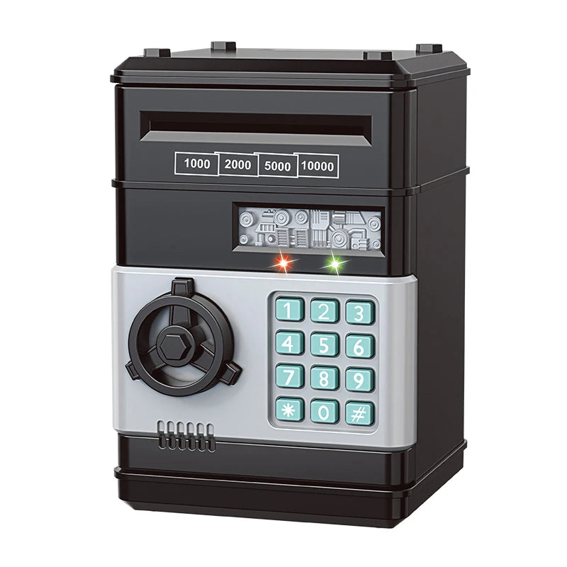 Kids Electronic ATM Safe with Password and Music