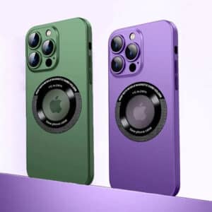 Magnetic Matte Shockproof Case for iPhone