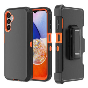 Heavy Duty Shockproof Samsung Galaxy A Series Case with Belt Clip