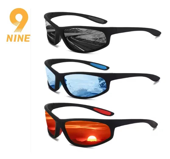 2025 Polarized Cycling Sunglasses for Men & Women