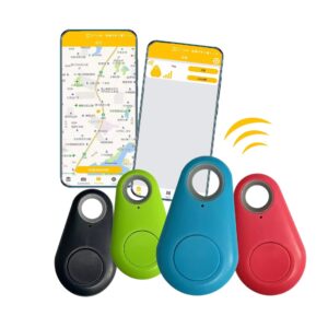 4G Waterproof Bluetooth Pet Tracker for Cats & Dogs