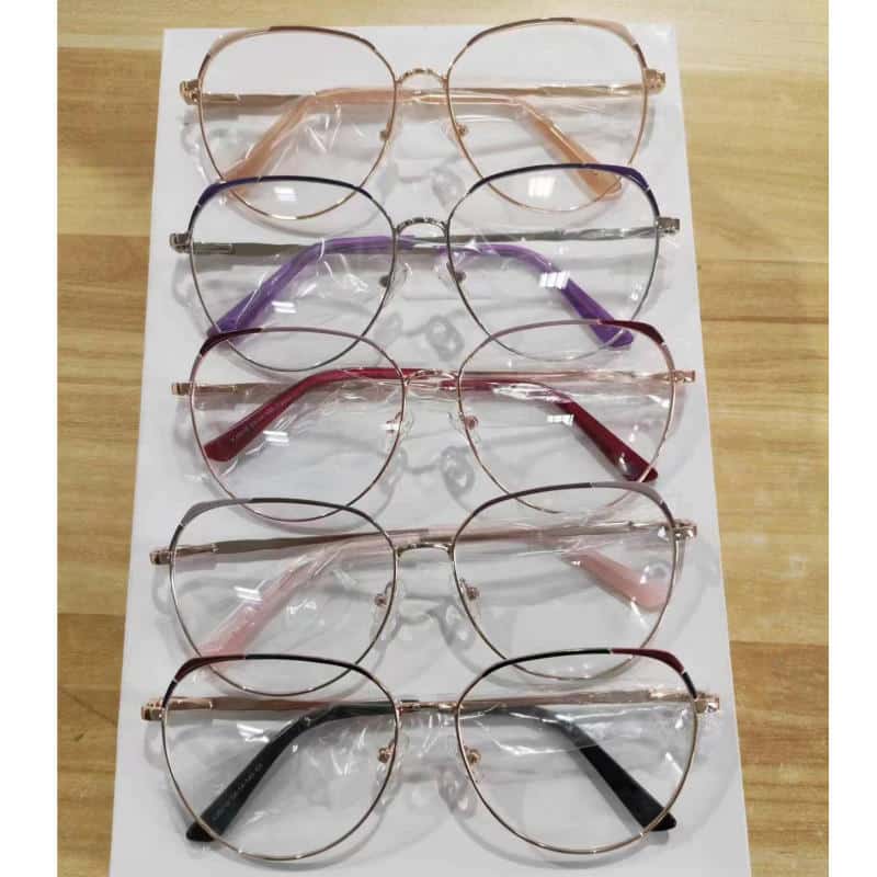 Stylish Cateye Optical Frame – Women’s Metal Cat Eye Glasses - Image 3
