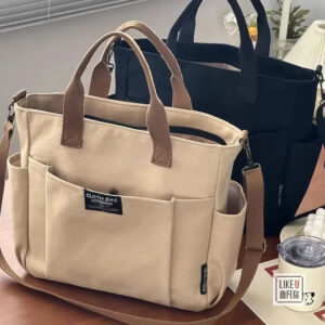 Eco-Friendly Canvas Tote Bag for Women - Versatile & Stylish
