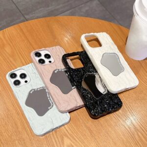 3D Wrinkled Texture iPhone Case