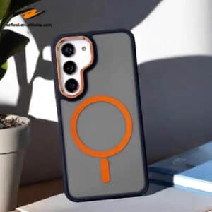 Matte Magnetic Phone Case for Samsung Galaxy
