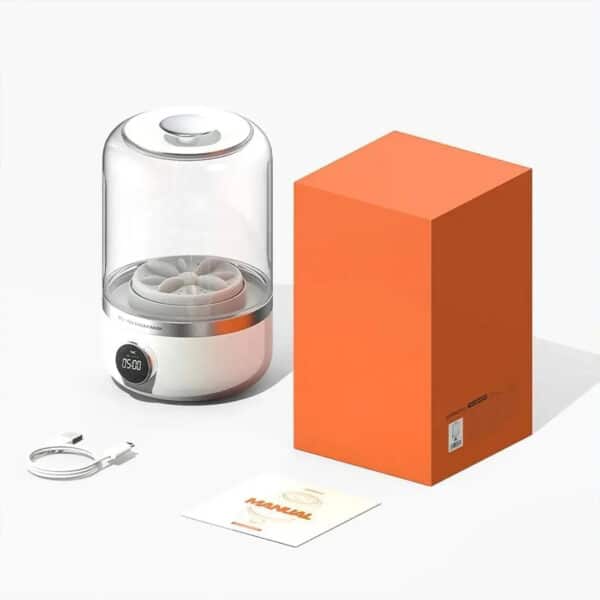 Portable Mini Washing Machine – 1L Capacity, USB Rechargeable, 4000mAh Battery, Wireless, Automatic, Compact Design for Baby Clothes - Image 5