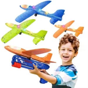 One-Click Ejection Airplane Launcher with Foam Glider