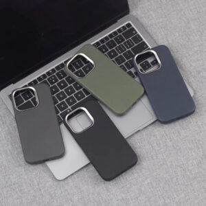 Luxury Leather Shockproof Magnetic Case for iPhone
