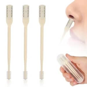 Women's 360° Nose & Facial Hair Trimmer Razor Set