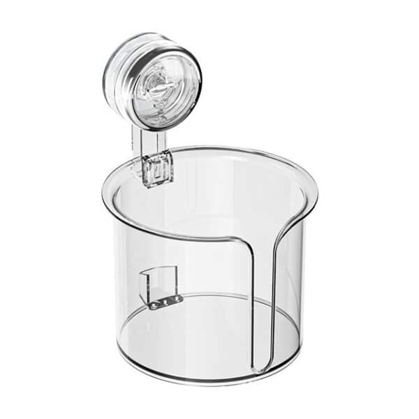 Modern Plastic Round Tissue Storage Box for Bathroom & Living Room - Image 2