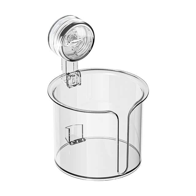 Modern Plastic Round Tissue Storage Box for Bathroom & Living Room - Image 2