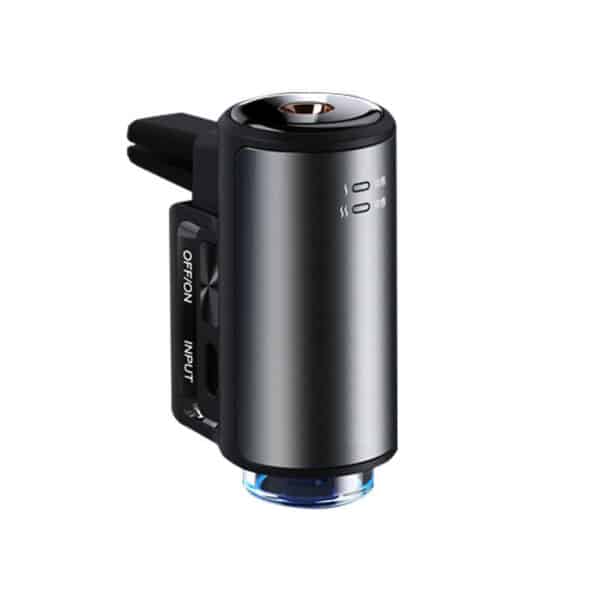 Mini Luxury Car Perfume Diffuser – Metal Vent Clip Air Freshener with Ambient LED Lighting & Essential Oils - Image 5