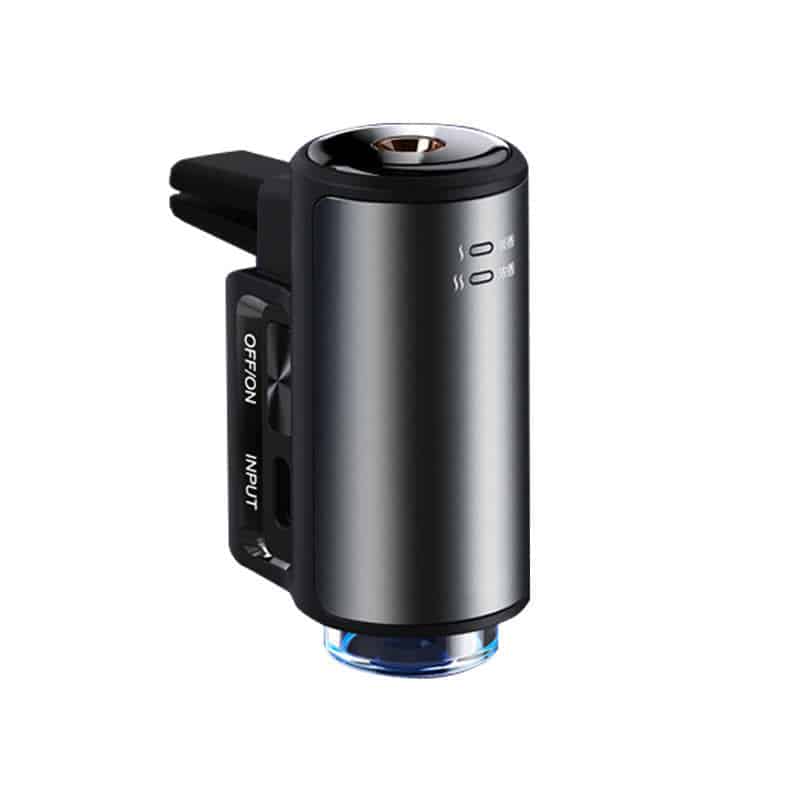 Mini Luxury Car Perfume Diffuser – Metal Vent Clip Air Freshener with Ambient LED Lighting & Essential Oils - Image 5