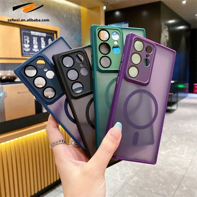 Samsung Magnetic Wireless Charging Case