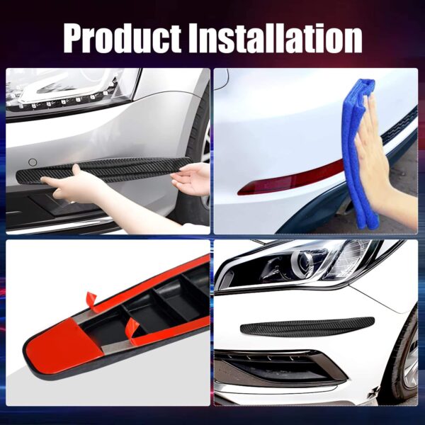 Car Bumper Protector Strips – Anti-Collision Guard, Scratch & Corner Protection Blades - Image 3
