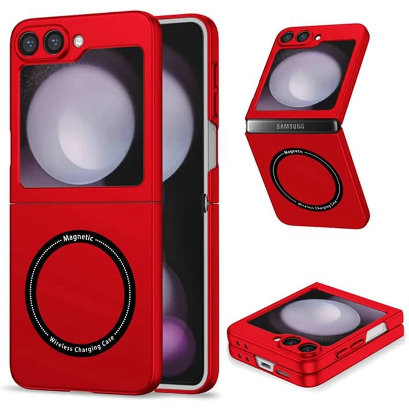 Samsung Z Flip 5/6 Magnetic Wireless Charging Case