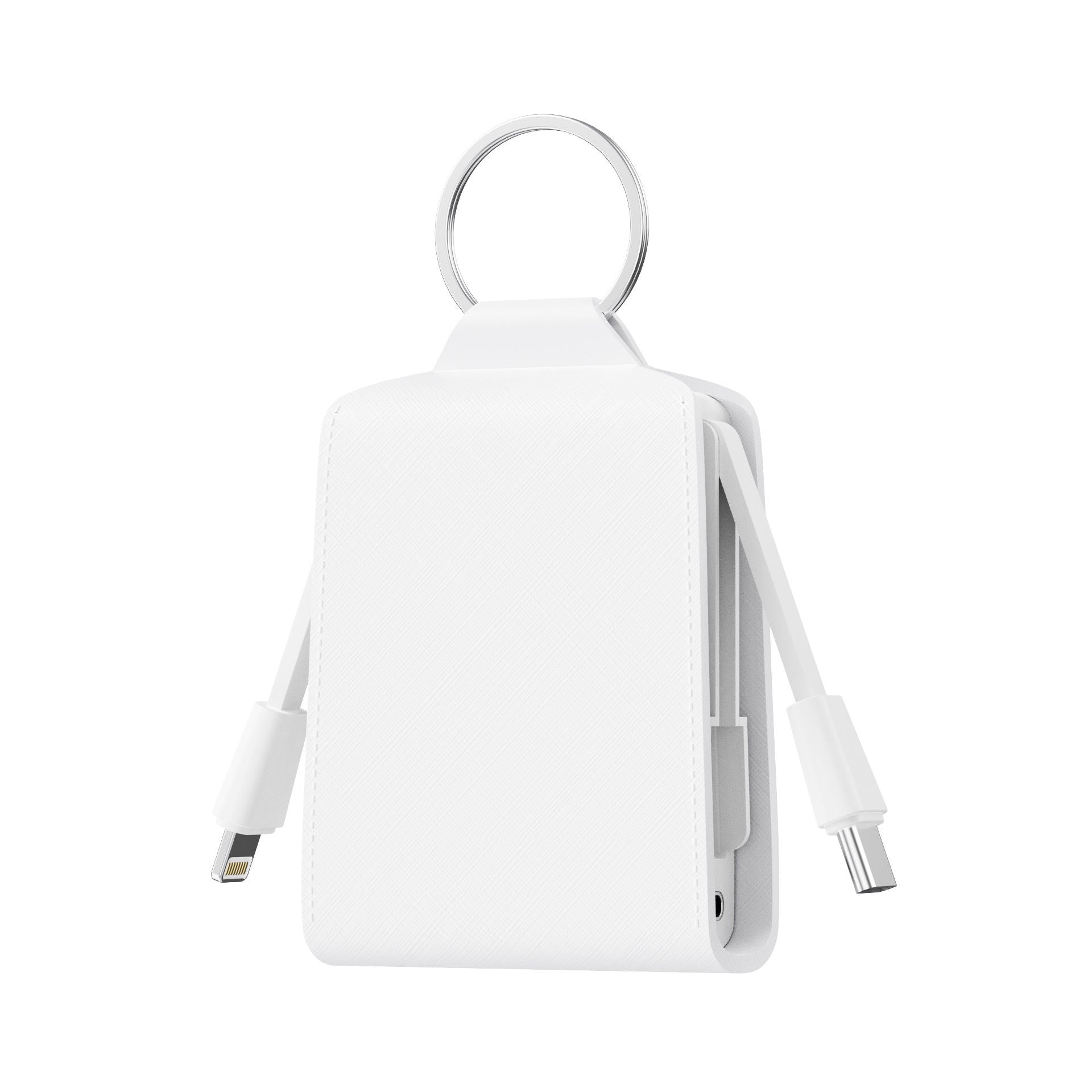 Mini Lightweight Power Bank Keychain – 2025 Household Gadget Emergency Phone Charger - Image 3