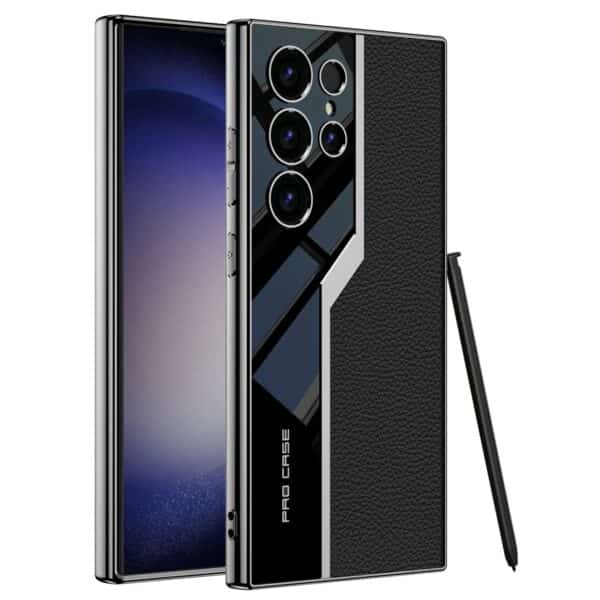 Samsung Galaxy TPU Leather Case
