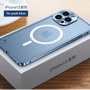 Luxury Magnetic Aluminum Case for iPhone