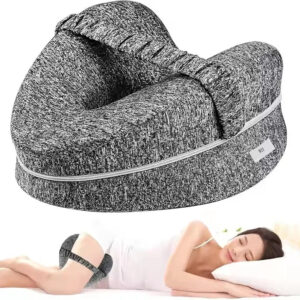 Orthopedic Memory Foam Knee Pillow for Sciatica Relief