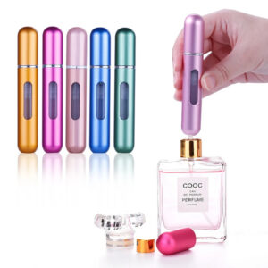 8ml Aluminum Perfume Atomizer Bottle