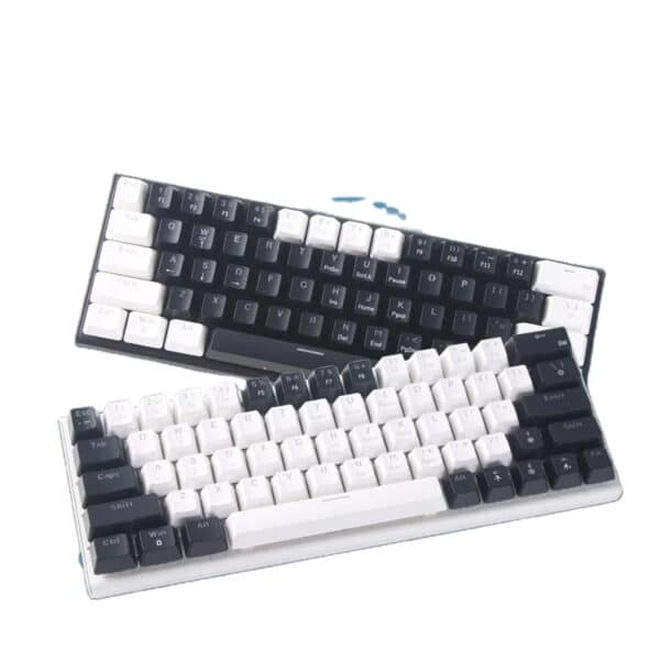 Yenibo 60% RGB Mechanical Gaming Keyboard 63-Key Hot-Swappable