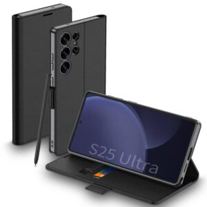 GKK Matte Leather Flip Case for Samsung Galaxy