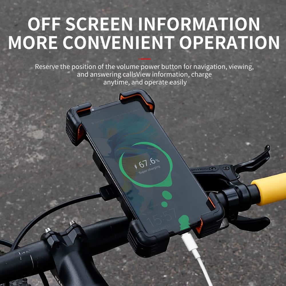 Universal 360 Degree Bike Phone Mount – Quick Release Holder for Motorcycles & Bicycles - Image 5